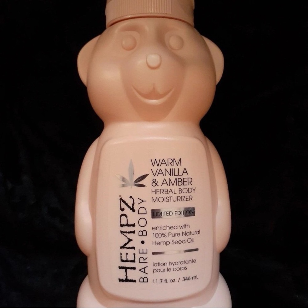 Hempz Warm Vanilla & Amber Herbal Body Moisturizer